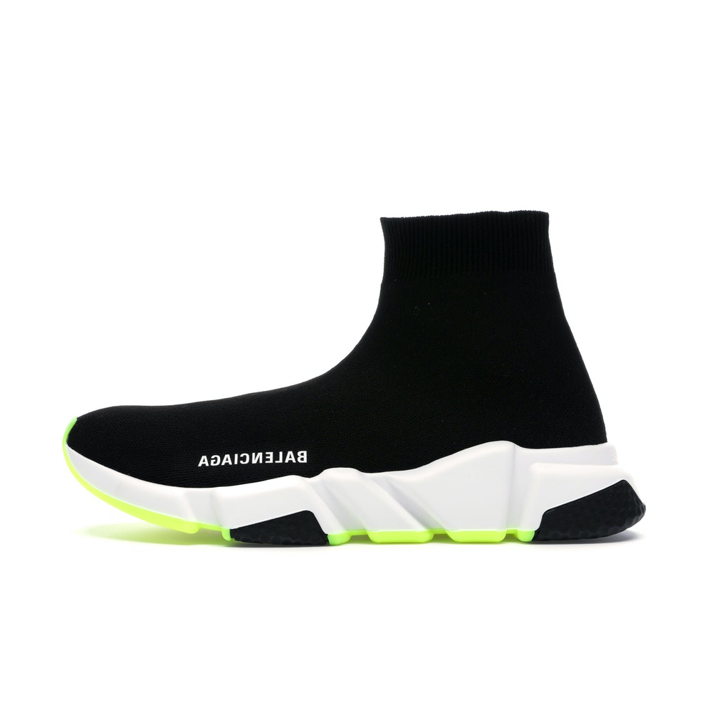 speed trainer black white