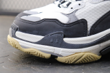 BCG Triple S Mesh, Nubuck and Leather Sneaker