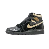 Jordan 1 Retro High Black Metallic Gold (2020)