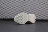 GUCI  Plain Toe Rubber Sole Plain Leather Low-Top Sneakers