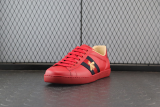 Guci Ace Sneakers red bee