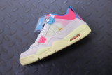 Jordan 4 Retro Union Guava Ice