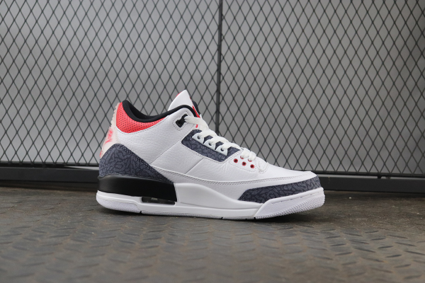 jordan 3 retro se unite fire red denim