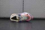 Guci Multicolor Men's Silver And Multicolor Ultrapace Sneakers In Grey