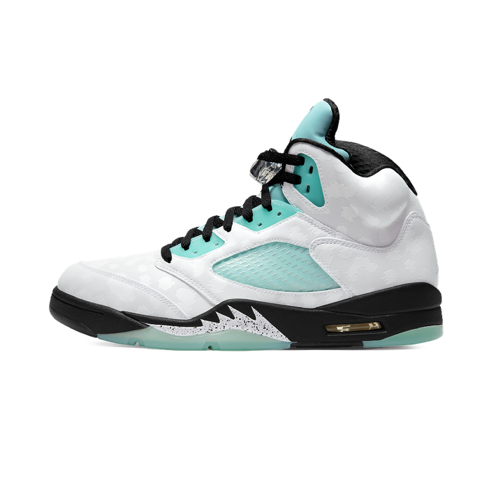 jordan 5 green island