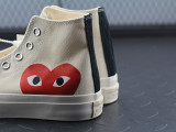 CDG x Converse chuck taylor 1970S White