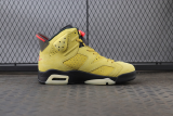 Jordan 6 Retro Travis Scott Yellow Friends & Family