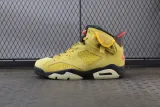 Jordan 6 Retro Travis Scott Yellow Friends & Family
