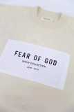 FEAR OF GOD PATCH LOGO CREW SWEAT
