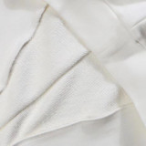 Guci embroidered sweatshirt White