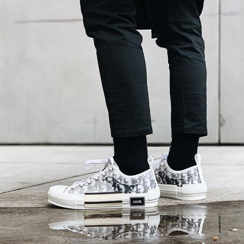 b23 low top dior