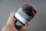 Nike Dunk SB Low Supreme Black Cement