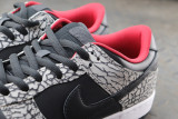 Nike Dunk SB Low Supreme Black Cement