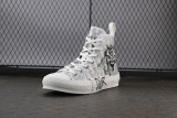 Dior B23 HIGH TOP SNEAKER Embroidery