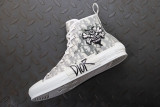 Dior B23 HIGH TOP SNEAKER Embroidery