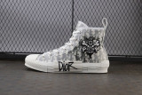 Dior B23 HIGH TOP SNEAKER Embroidery