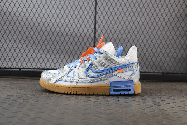 dunk rubber off white unc