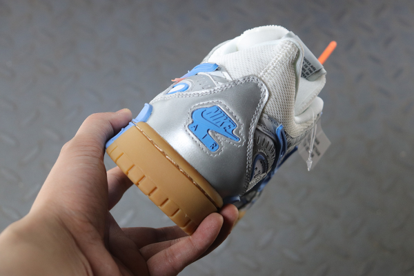 Nike Air Rubber Dunk Off-White UNC - www.flamsneaker.com
