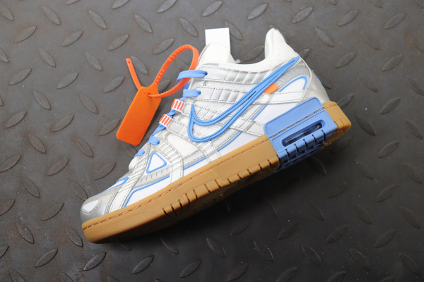 dunk rubber off white unc