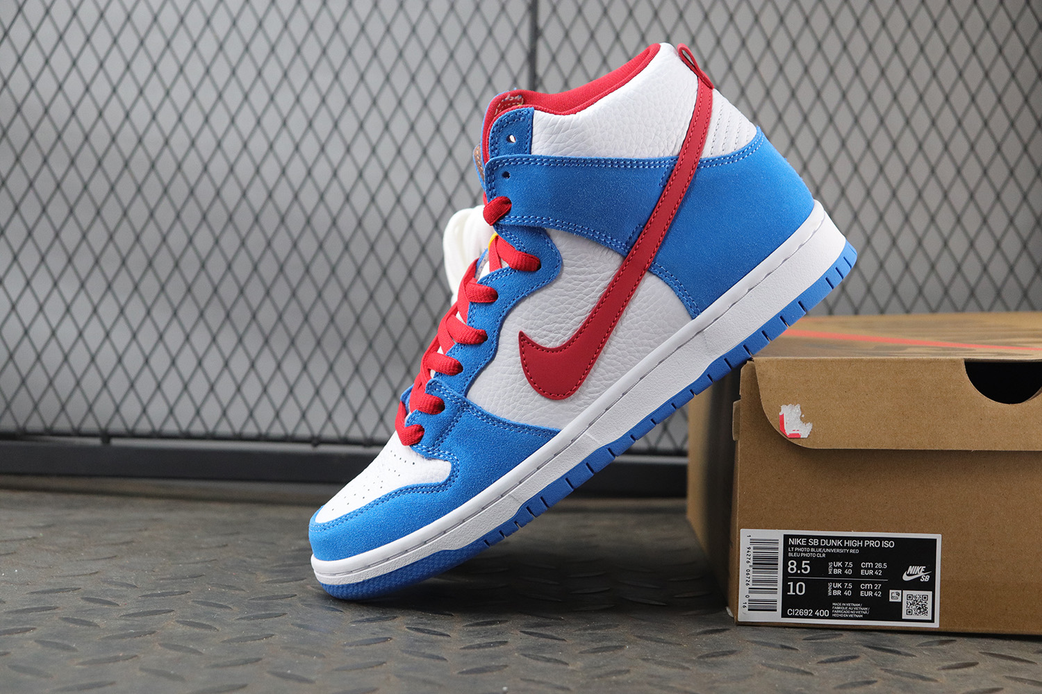 Nike SB Dunk High Doraemon - m.flamsneaker.com