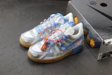 Nike Air Rubber Dunk Off-White UNC