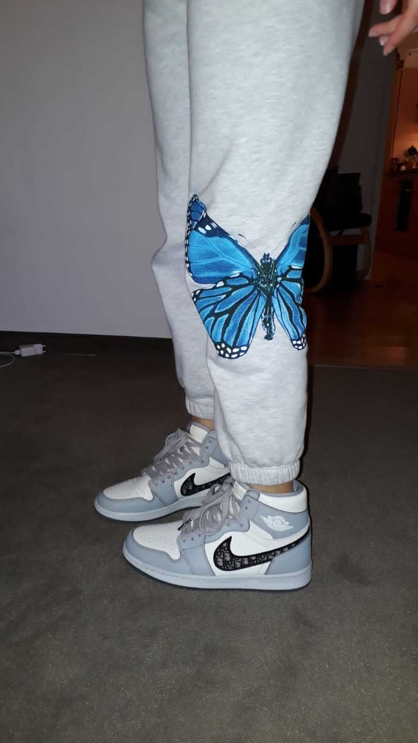 dior air jordan 1 box