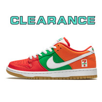 【Clearance】 Nike SB Dunk Low 7 Eleven （US9.5）