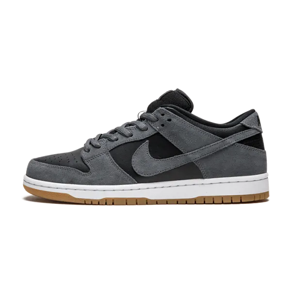 Nike SB Dunk Low Dark Grey Black Gum