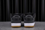 Nike SB Dunk Low Dark Grey Black Gum