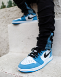 Jordan 1 Retro High White University Blue Black