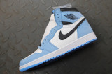 Jordan 1 Retro High White University Blue Black