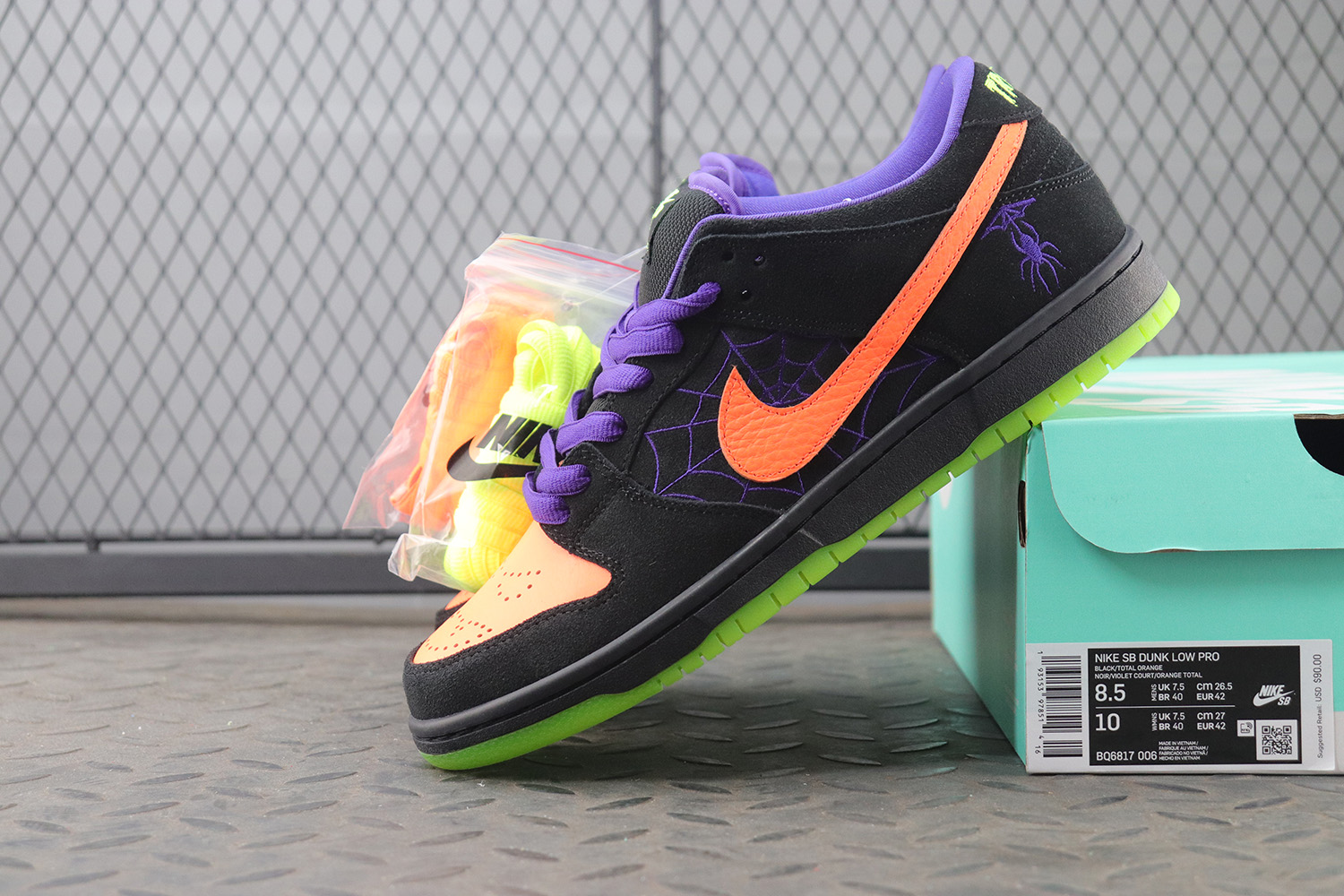 Nike SB Dunk Low Night of Mischief Halloween (Regular Box) - m