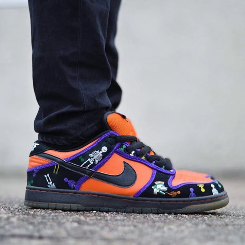 Nike SB Dunk Low Night of Mischief Halloween (Regular Box) - www