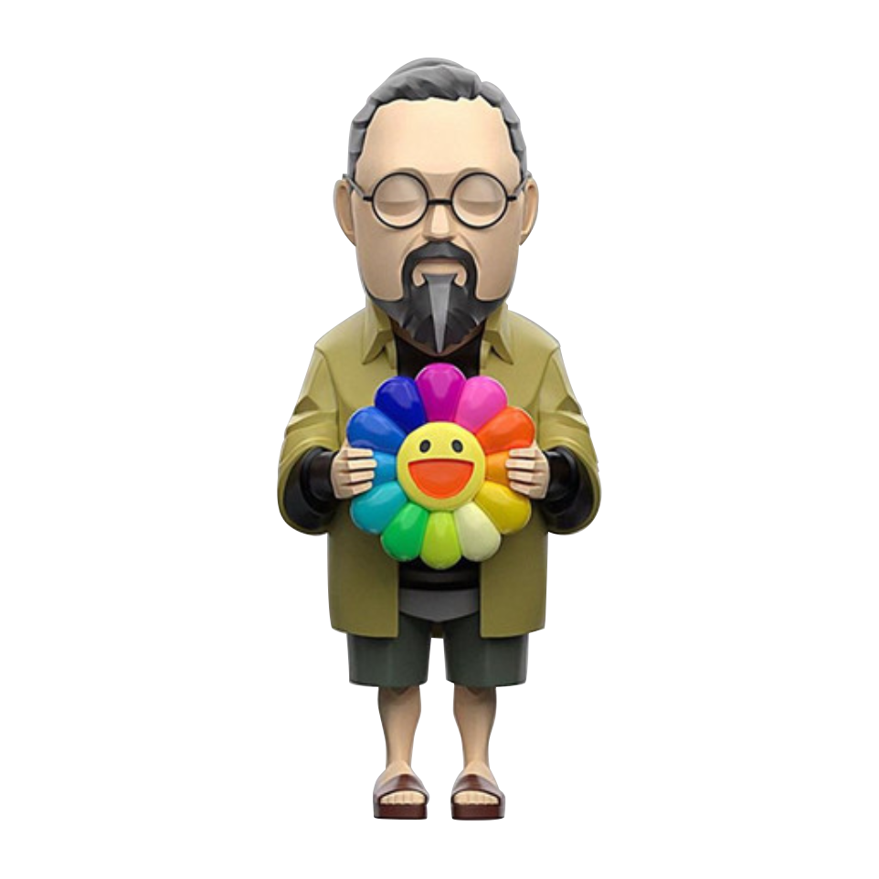 Designer Figure Murakami Takashi - www.flamsneaker.com