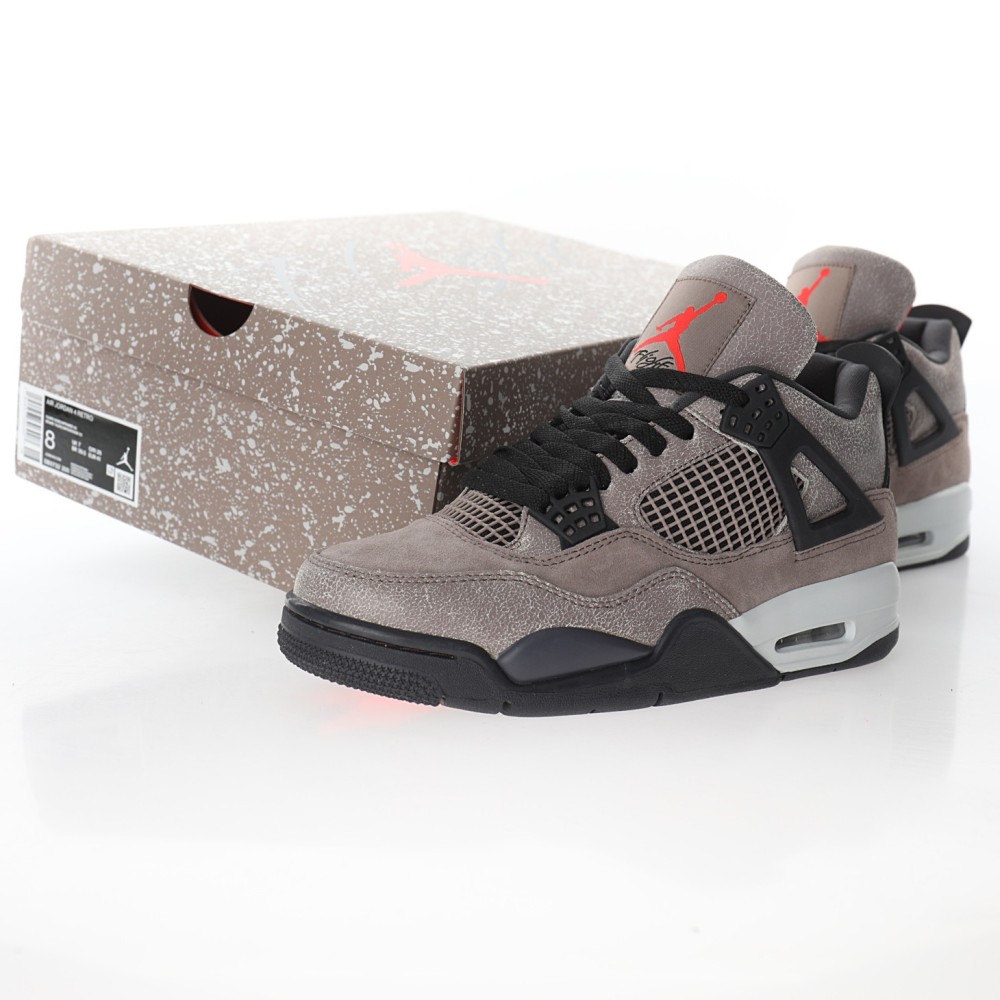 Jordan 4 Retro Taupe Haze M Flamsneaker Com
