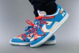 Nike Dunk Low SB Off White X Futura X SB 'UNC'