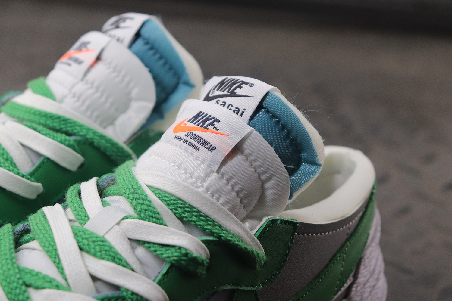 Nike Blazer Low sacai Medium Grey 