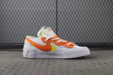 Sacai x Blazer Low Magma Orange