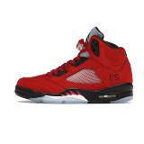 Jordan 5 Retro Raging Bull Red （Wood Box）
