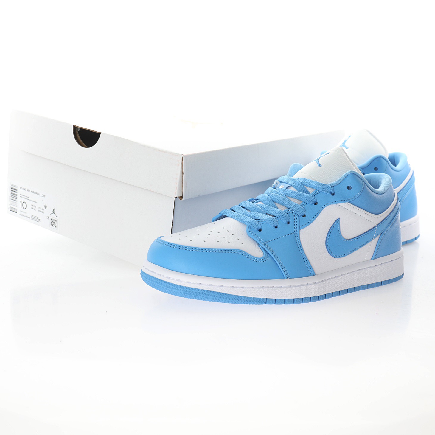 Jordan 1 Low UNC (WOMEN SIZE!!) - m 