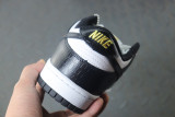Supreme Nike SB Dunk Low White Black
