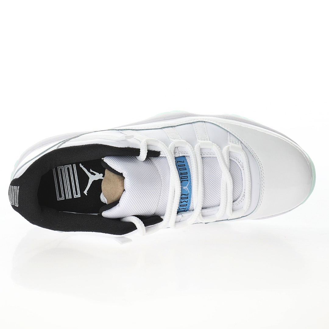 Jordan 11 Retro Low Legend Blue - m 