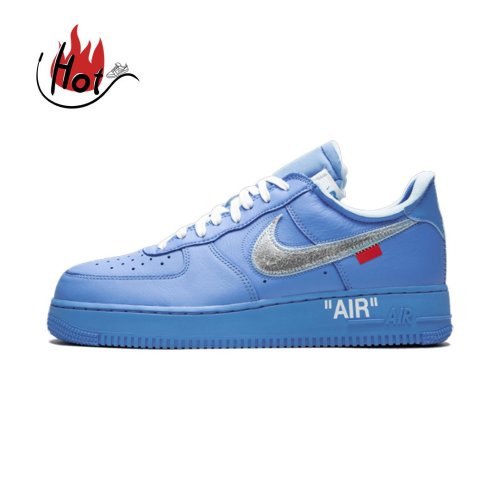 【Clearance】Air Force 1 Low Off-White MCA University Blue（US10.5）