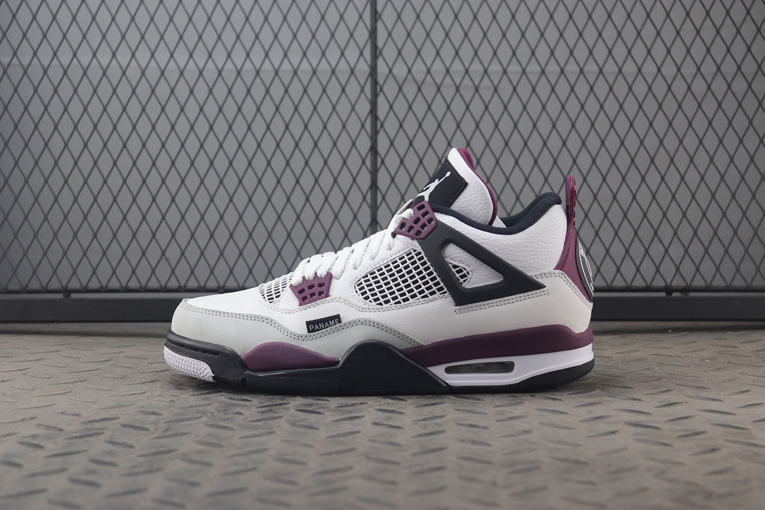 paris saint germain x air jordan men's 4 retro bordeaux