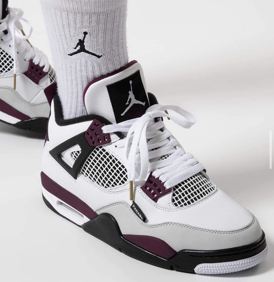 retro 4 bordeaux