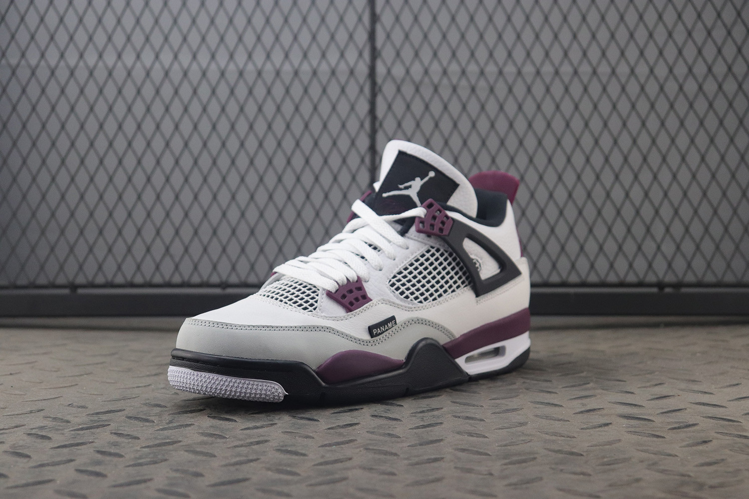 paris saint germain x air jordan men's 4 retro bordeaux