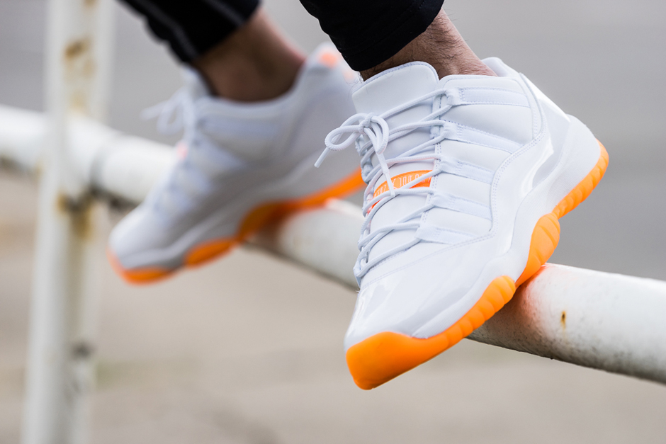 Women Size) Jordan 11 Retro Low Bright 