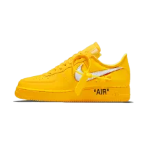 The Off-White x Nike Air Force 1 University Gold
