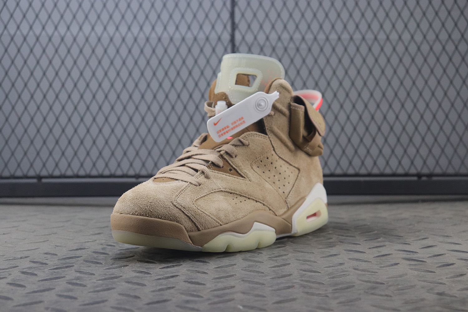 retro 6 tan