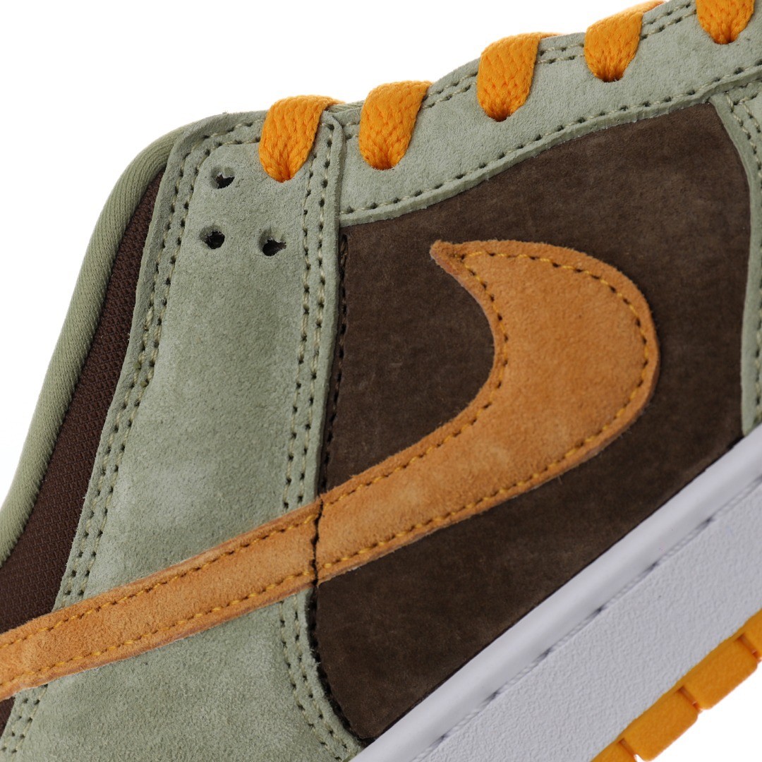 Nike Dunk Low Dusty Olive - www.flamsneaker.com